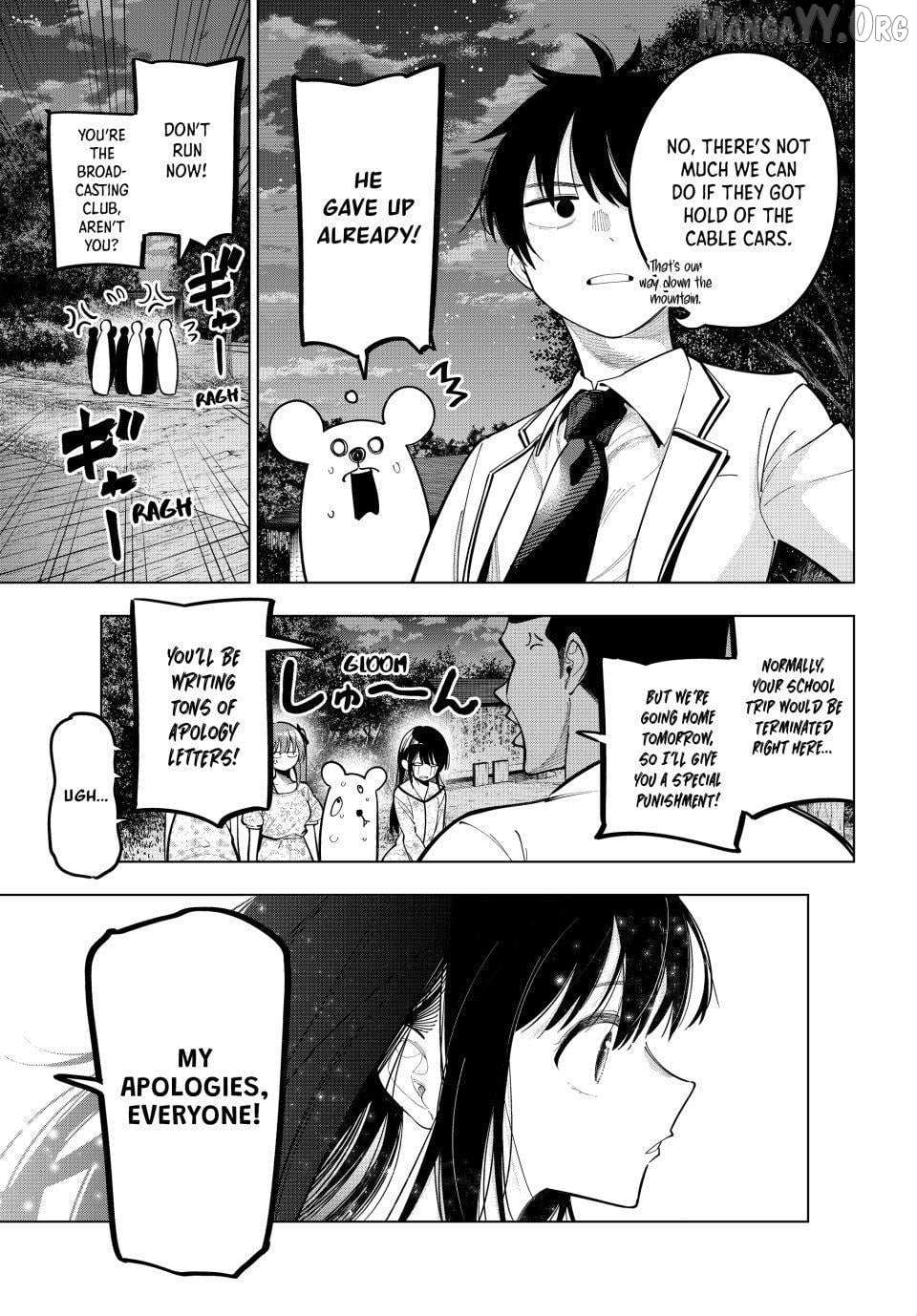 Mayonaka Heart Tune Chapter 97 image 15